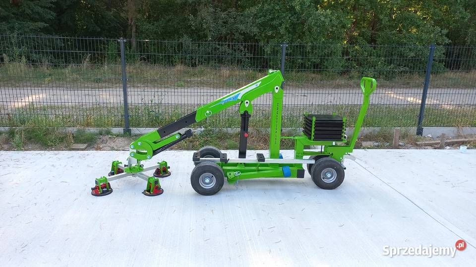 Manipulator do szkła okien robot MWM GM250 mini Koronowo