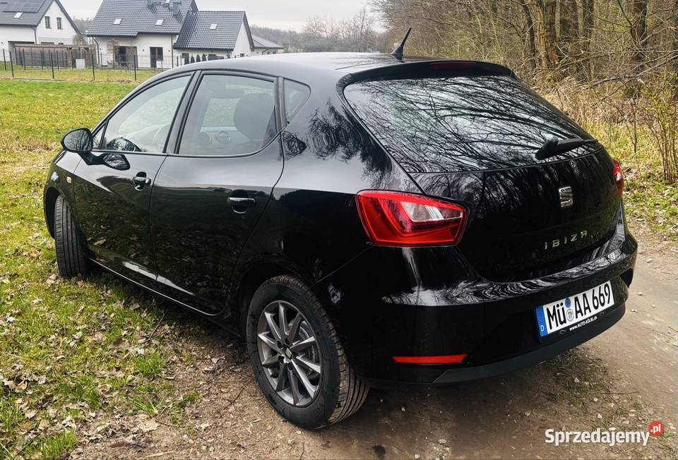 Seat Ibiza 10 MPI nieuszkodzony śląskie Piekary Śląskie