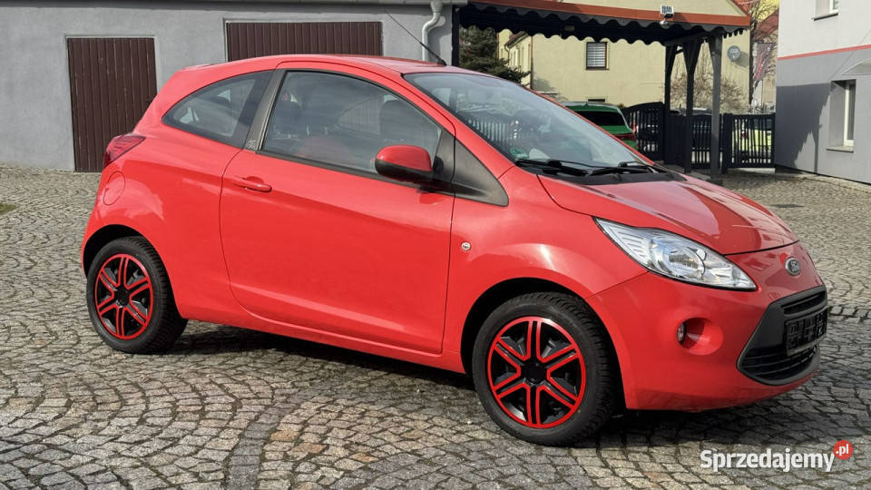 Ford KA 12 Benz 70 z Niemiec Klimatyzacja Motoryzacja Strzegom