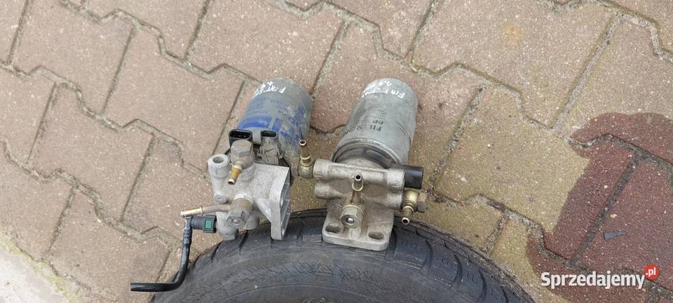 Podstawa obudowa filtra paliwa Fiat Stilo 19 jtd Części samochodowe Szczecin