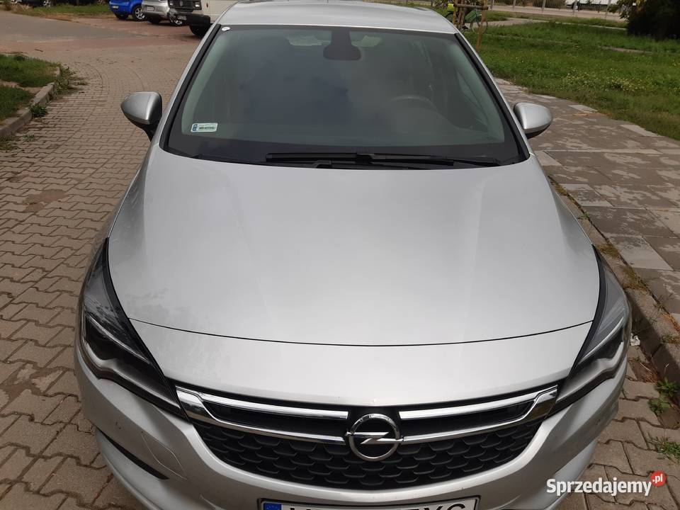 Opel Astra 14T 125 Enjoy 2020 1 rejestracja 125KM Warszawa