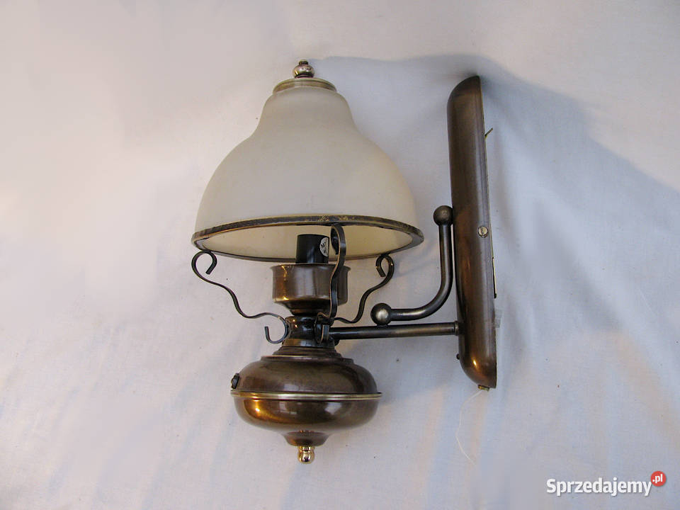 Kinkiet Kapitański Styl okrętowy Szczecinek