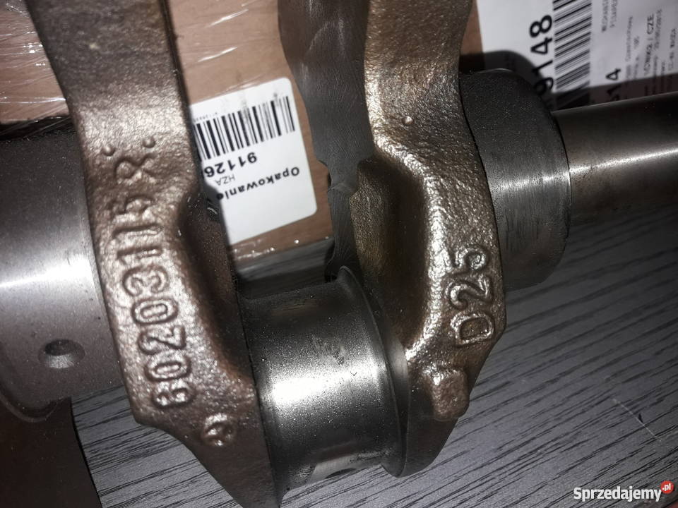 60203115 wał korbowy mercedes 250d 250gd om602 śląskie Częstochowa