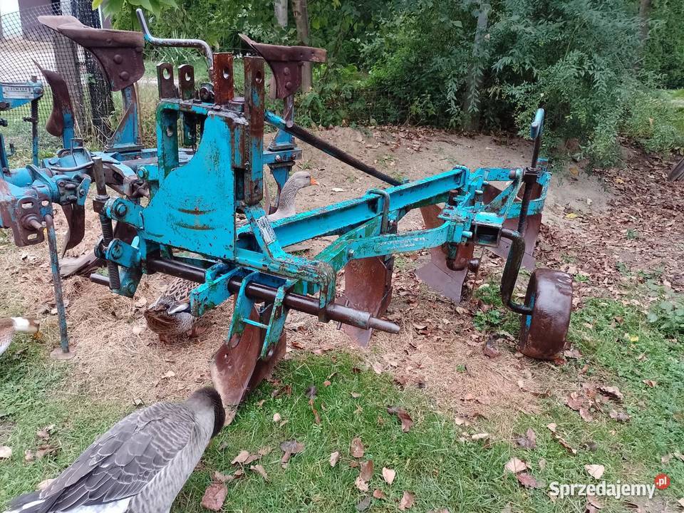 Pług 4 skibowy Jastrzębia sprzedam
