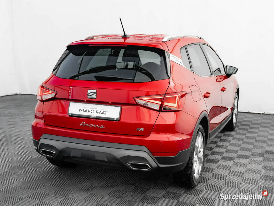 Seat Arona FR 10 TSI 115 DSG Podgrzf Kcofania komputer pokładowy pomorskie Pępowo