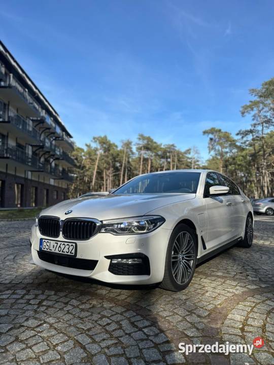 BMW Seria 5 G30G31 2017 2023 20 530e Seria 5 Słupsk