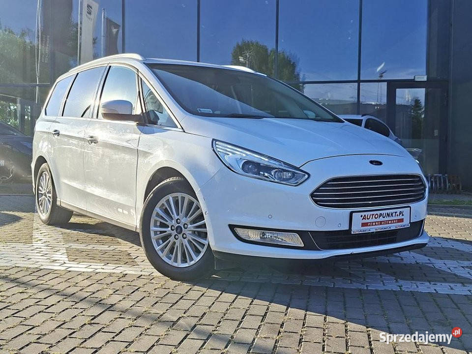 FORD Galaxy 2016r SalonPL ASO Iszy wł 7 MIEJSC Kraków