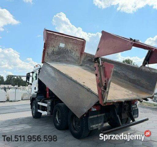 Wywrotka 6x4 MAN TGS nie Wywrotki sprzedam