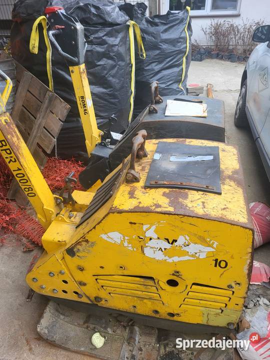 Zagęszczarka BOMAG BPH 8065S Rok produkcji 2004