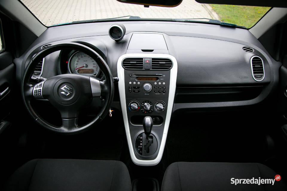 Suzuki Splash 12 94 Automat LPG 2013 Gorzów Wielkopolski sprzedam