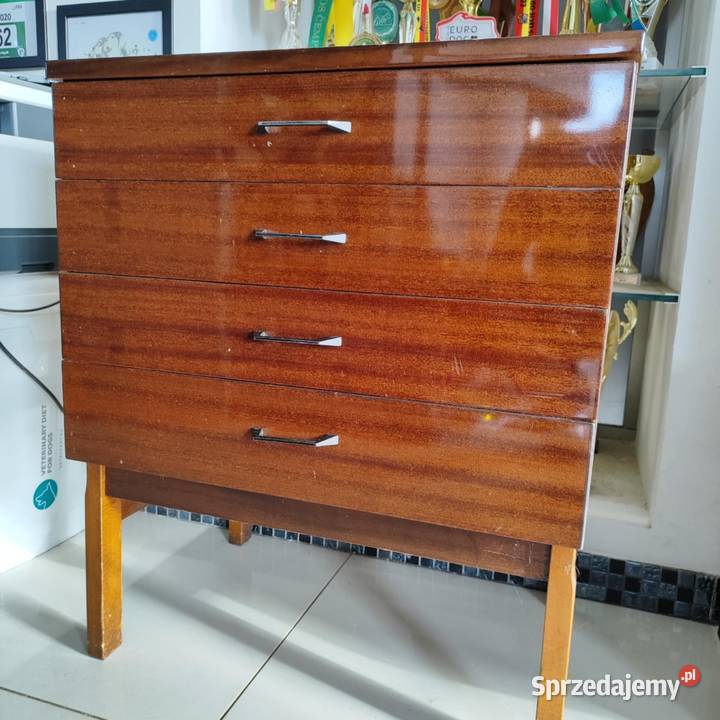 KFM Komoda PRL Warszawa