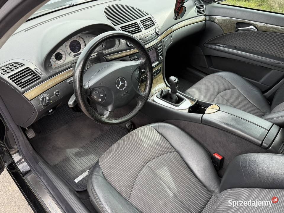 MercedesBenz W211 E270 klimatyzacja 270 Motoryzacja dolnośląskie