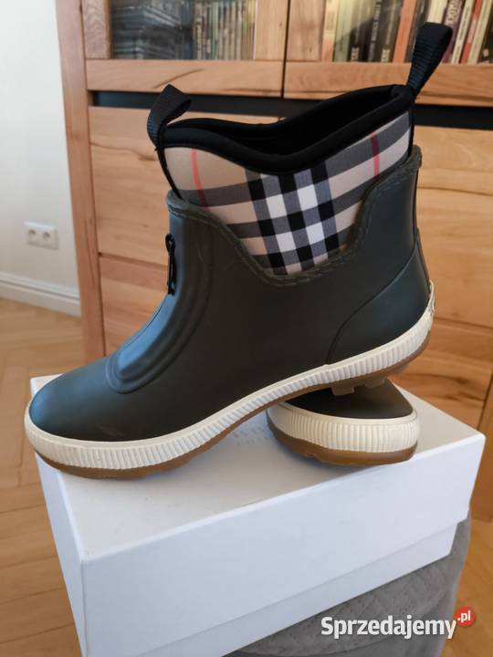 Kalosze Burberry orginalne r 34 Szczecin