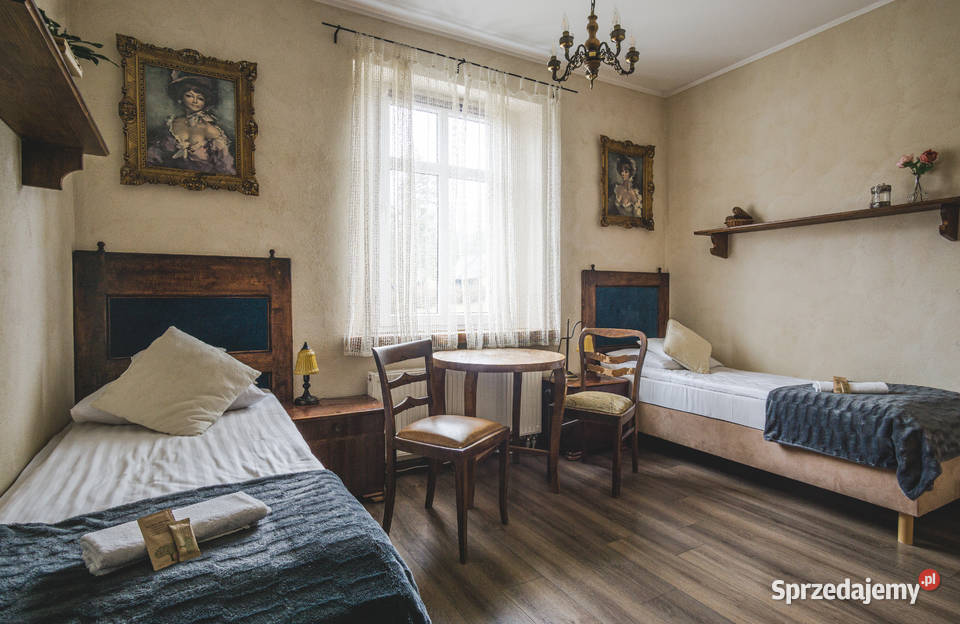 Góry Karkonosze noclegi w 130to letniej Willi