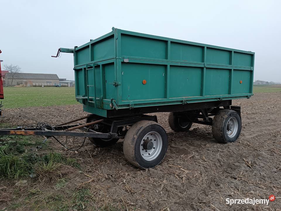 Przyczepa hl ładownosc 10 ton sprzedam