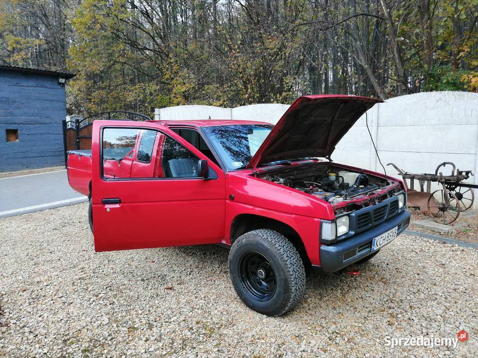 Nissan King Cab D21 Zarejestrowany w Polsce sprzedam