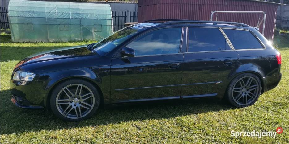 Audi A4 B7 20 2007r Pełen pakiet S line 18c 170 pomorskie