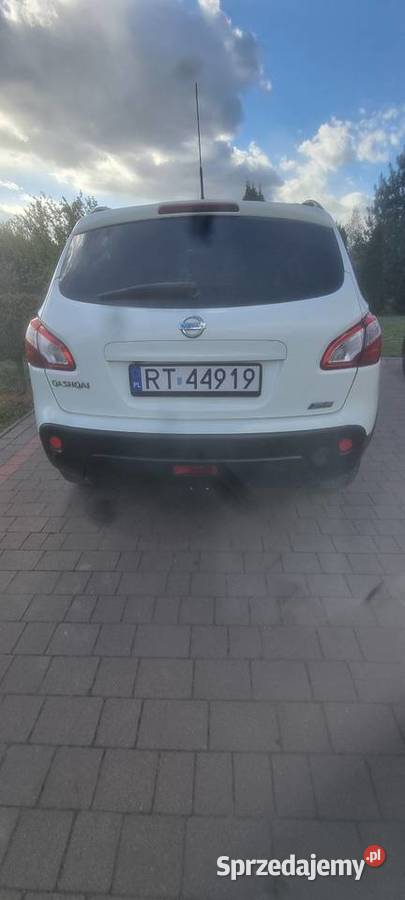Nissan Qashqai 16 dCi salon Tarnobrzeg