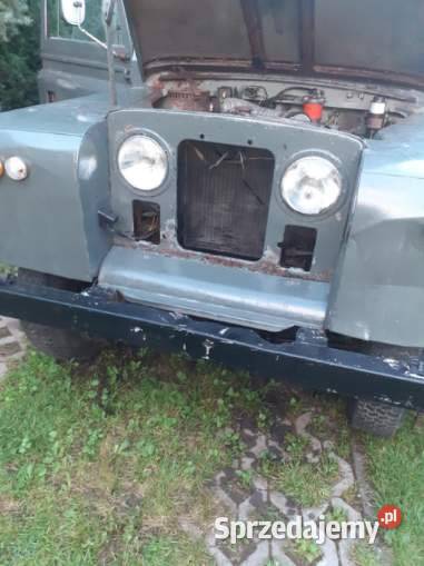 Land Rover Defender Warszawa