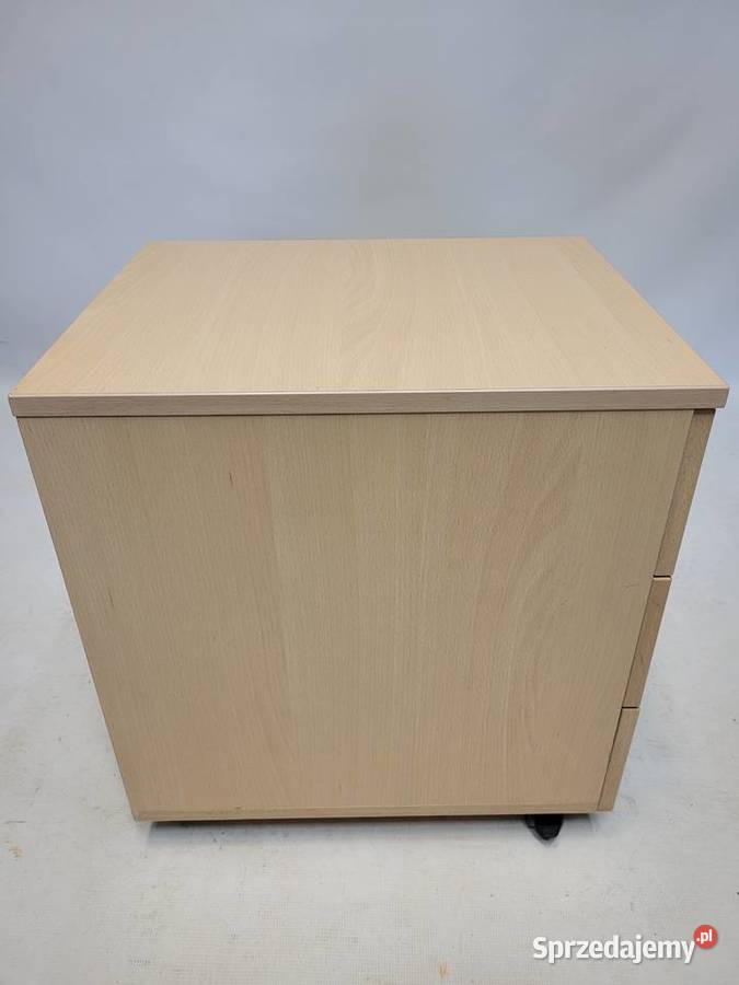 Zestaw mebli Mebelux klon biurko 160x73 kontener