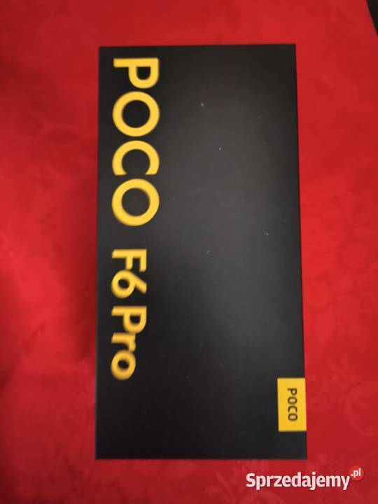 xiaomi Poco f6 pro polska dystrybucja 1 sprzedam