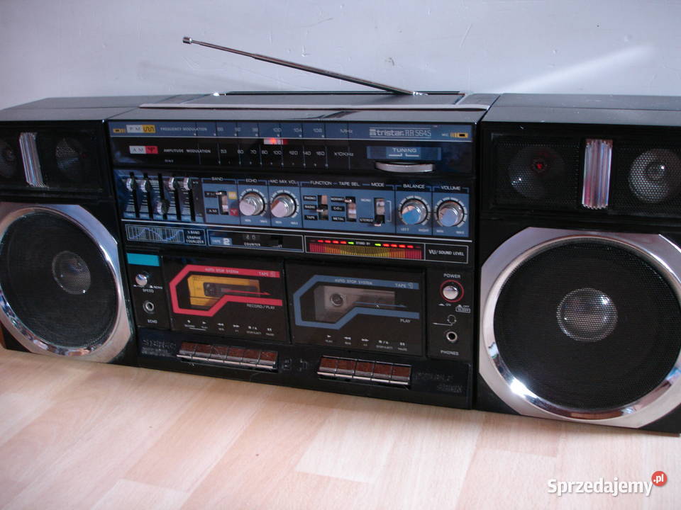 Radiomagnetofon TRISTAR RR5645 lubuskie Zielona Góra