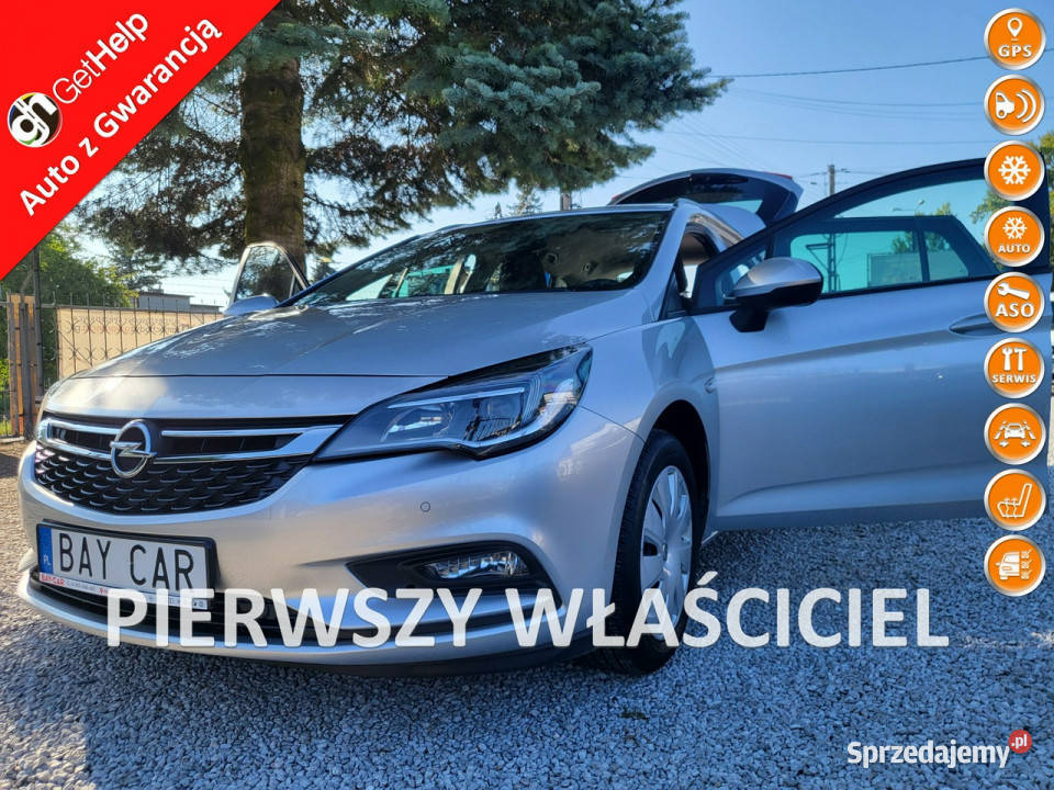 Opel Astra Sports Tourer 14 Turbo 100 Przebieg czujnik deszczu łódzkie Pabianice sprzedam