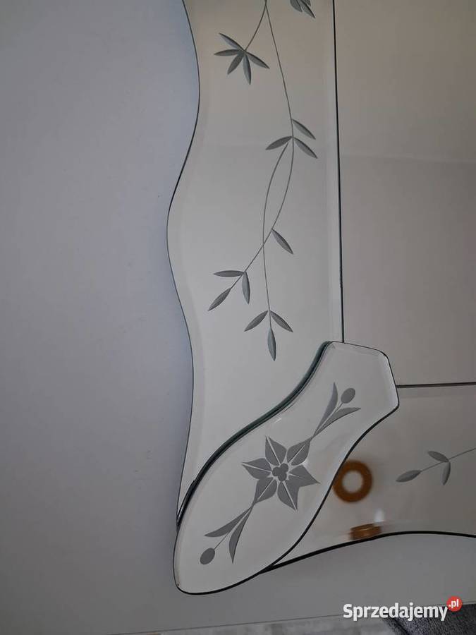 Lustro Nessane unikat 1990r nowe Warszawa