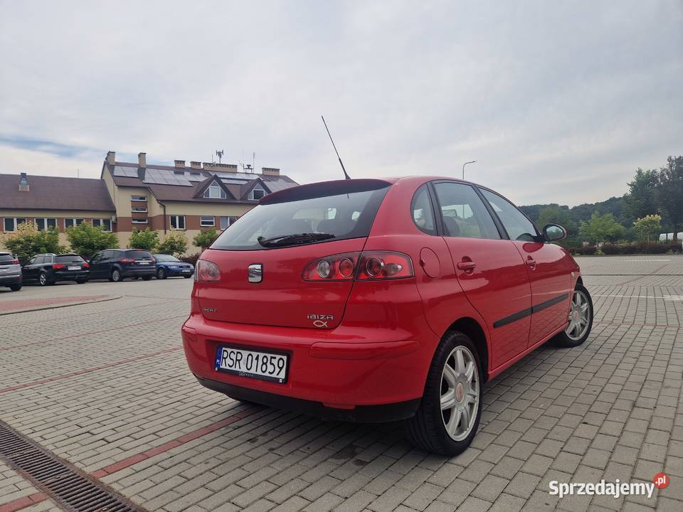 Seat Ibiza 14 Sport Klimatronik podkarpackie Blizianka
