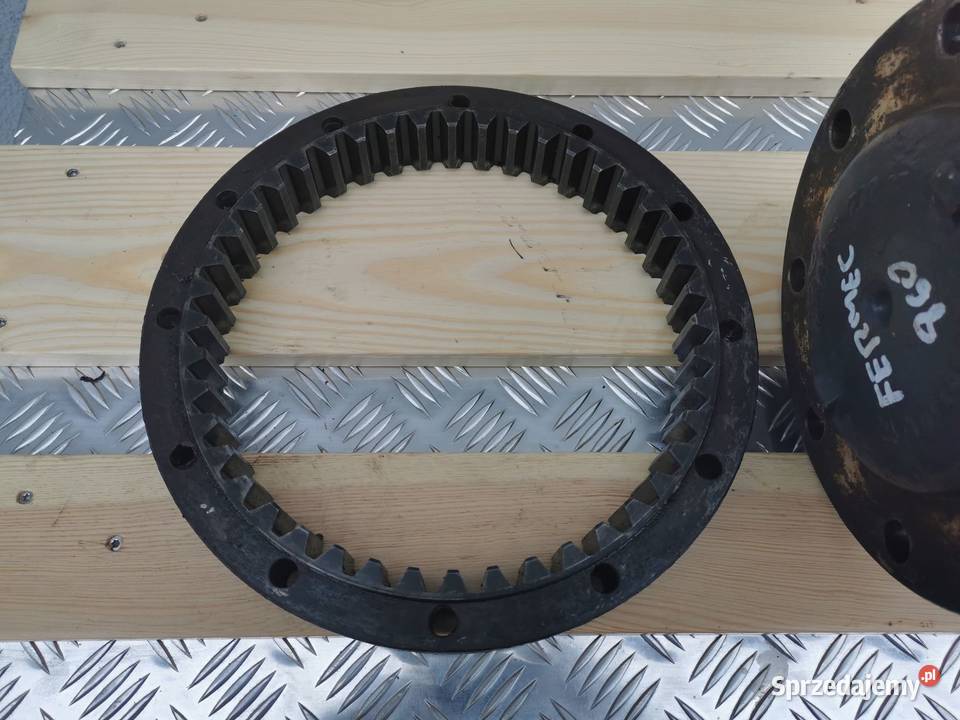 Zwolnica tylna Fermec 860 sprzedam