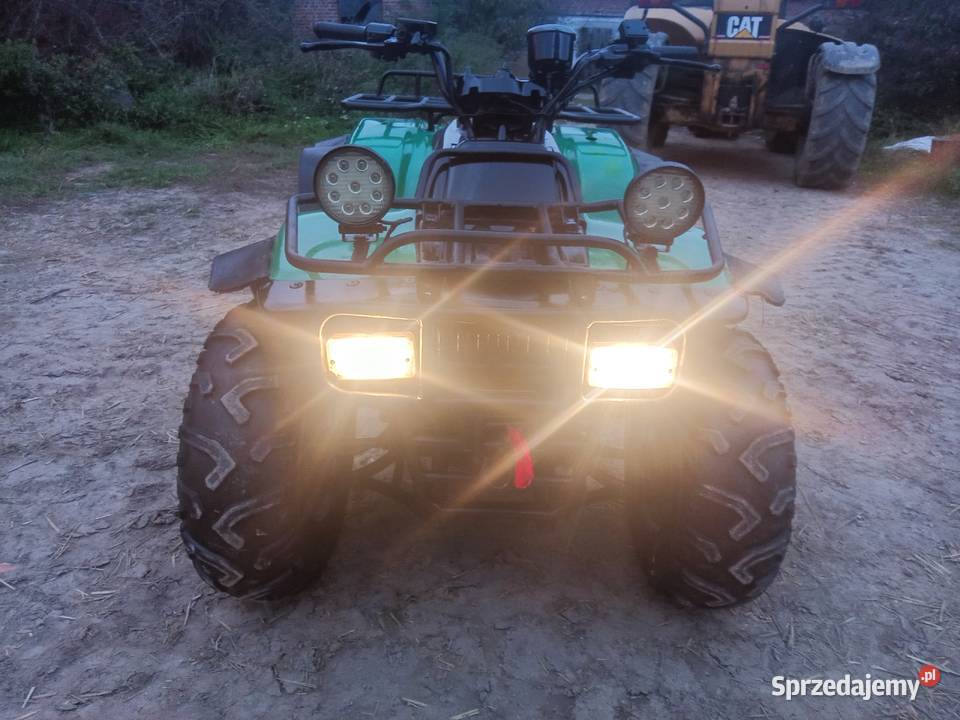 kawasaki klf 300 4x4 wyciagarka transport quad - ATV Lublin