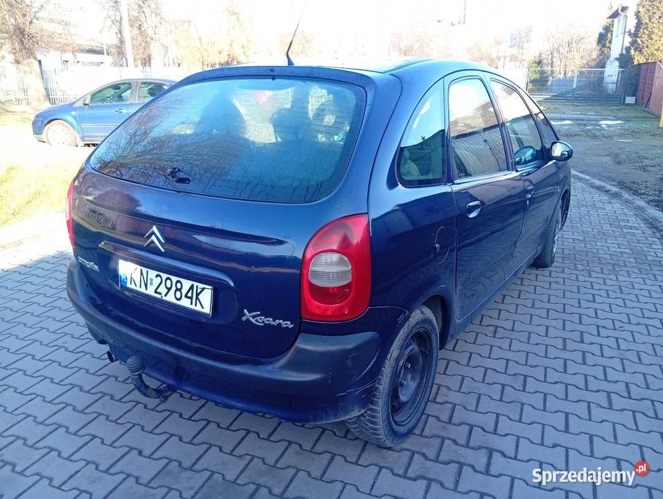 Citroen Xsara Picasso 20HDI małopolskie