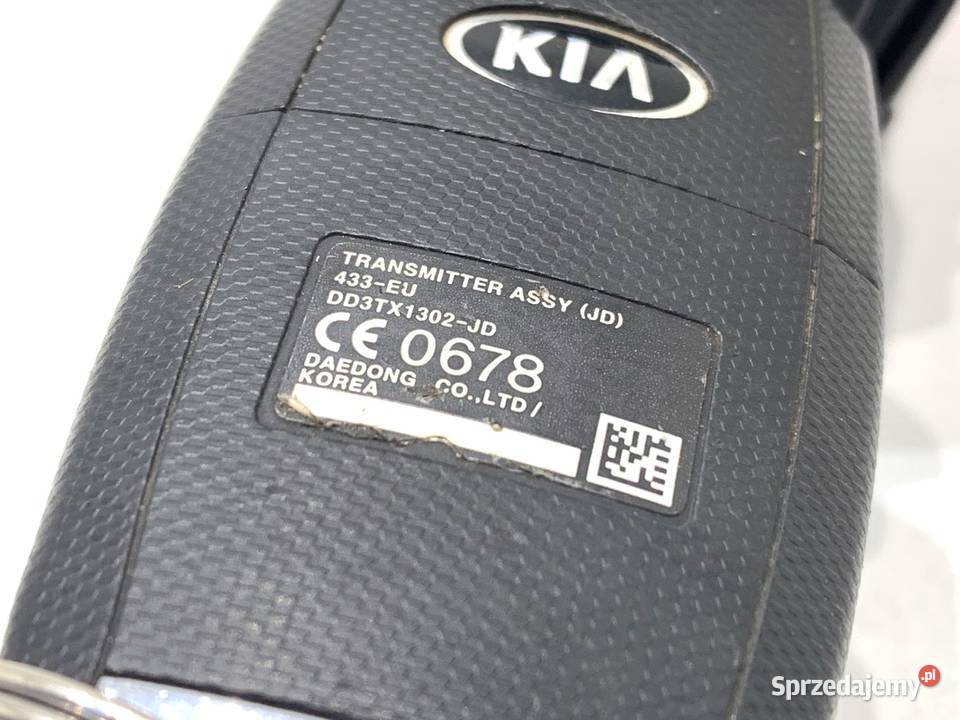 STACYJKA KIA CEED ZDC2 16 135 1218 KLUCZYK osobowe Stacyjki i kluczyki
