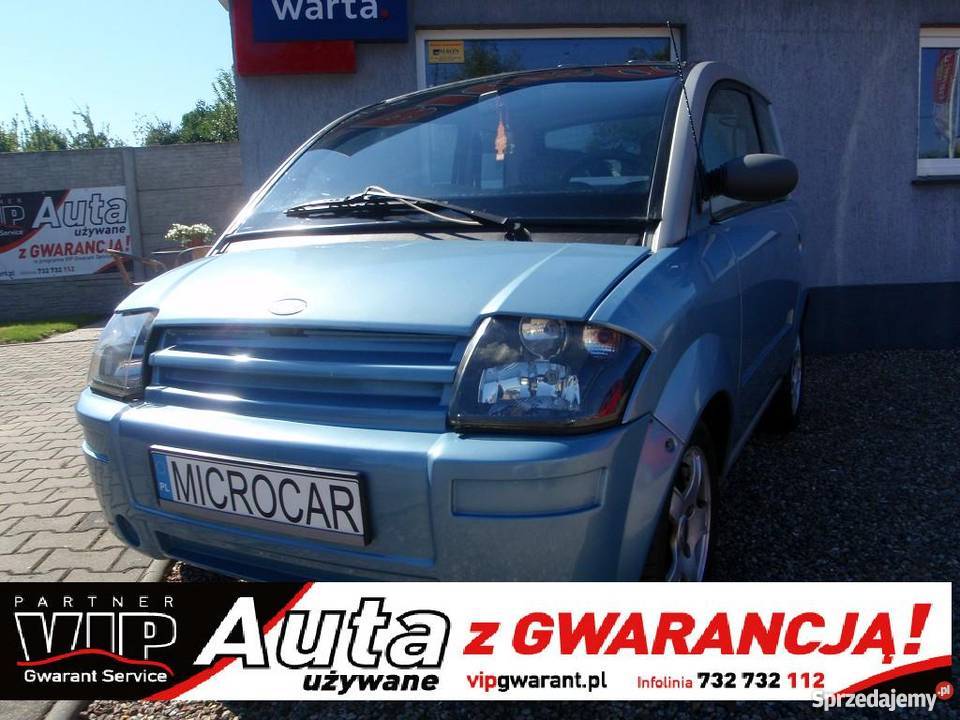 Microcar MC1 automatyczna skrzynia biegów aluminiowe felgi zachodniopomorskie Kamień Pomorski