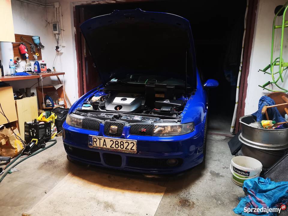 Seat leon 19 tdi arl 2004 200 Gorzyce sprzedam