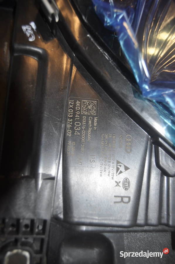 AUDI A6 C8 LAMPA LAMPY PRZÓD KPL LEWA PRAWA Lampy przednie Motoryzacja Sierakowice