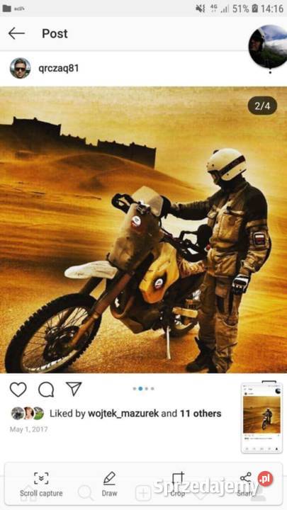 Suzuki DR 600 nieuszkodzony Białopole