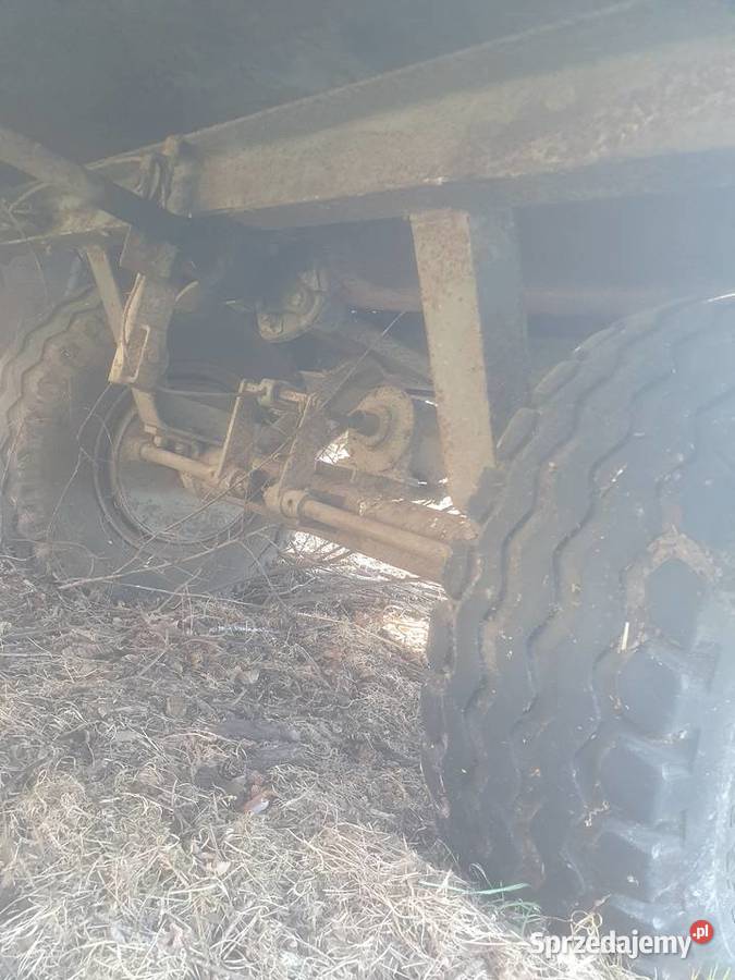 Sprzedam przyczepkę do drewna Rudka sprzedam