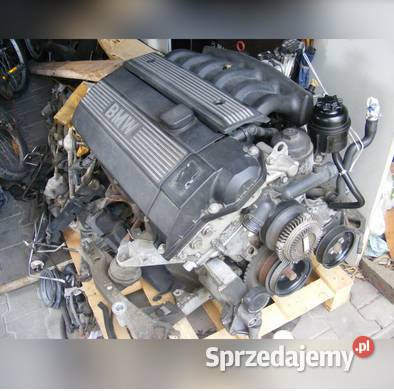 SILNIK BMW E39 20 150 222 98 ŚLĄSK osobowe Czyżowice
