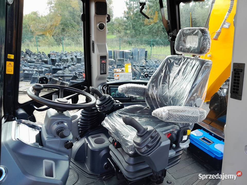 LONKING 83C 2025R KOPARKOŁADOWARKA JCB CASE Krotoszyn