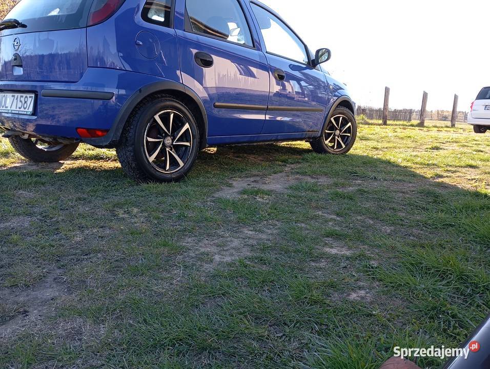 Opel Corsa C 10 benzyna 2004 Stębark