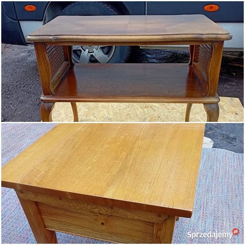 Stolik Kawowy Okrągły Składany Wilofunkcyjny Dom i Ogród Zabrze sprzedam