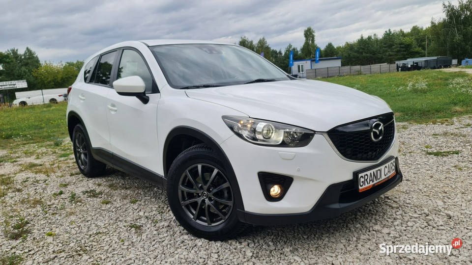 Mazda CX5 22 150 Full Navi Skóra Bi Xenon Super 150KM