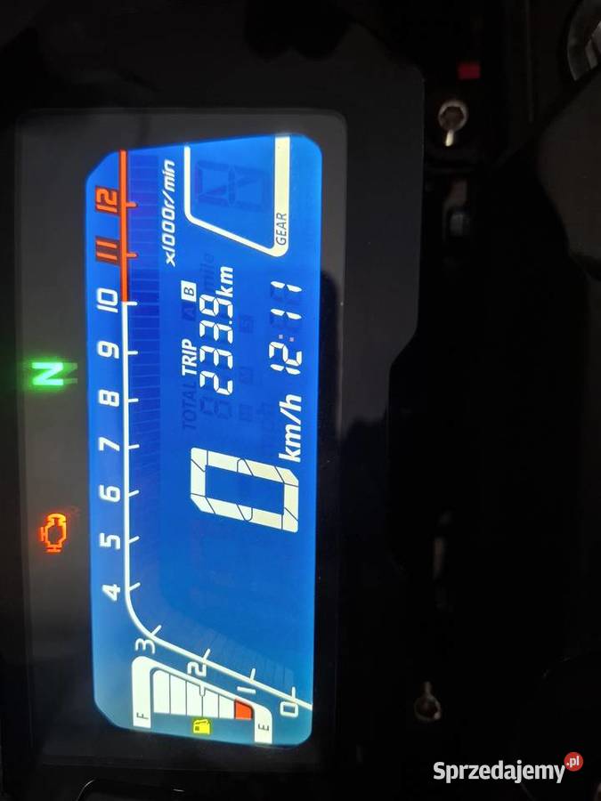 Prawie Nowy Motor Barton GT 125 234 przebiegu Motocykle, skutery, quady dolnośląskie sprzedam