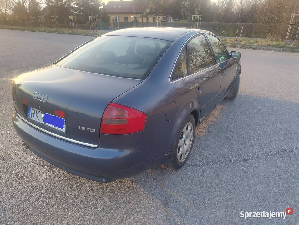 Audi A6 C5 19 TDI 130 2002 A6 sprzedam