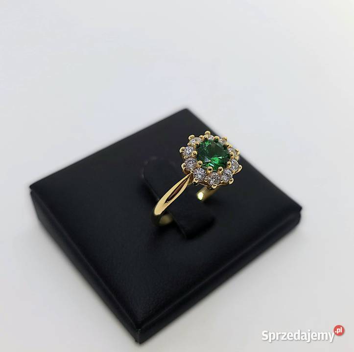 Nowy złoty pierścionek próby 585 325g Rozmiar 18 Pierścionki Elbląg