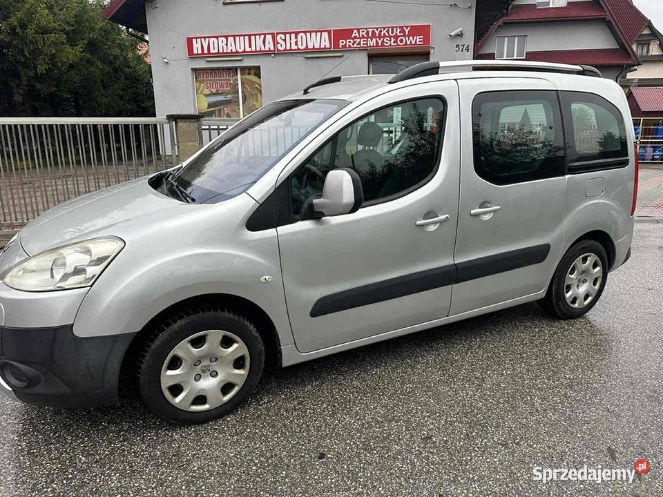 Peugeot Partner 16 HDi Tepee Praktyczny i Bystra Podhalańska