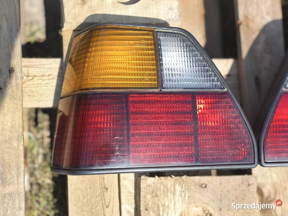 Lampy tylne lewa prawa golf II oryginalne Inczew