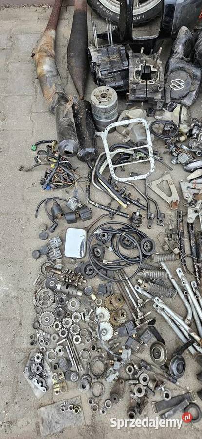 Suzuki Rg80 Gamma Wolf Rmx TS Tsr 50 Wieluń sprzedam