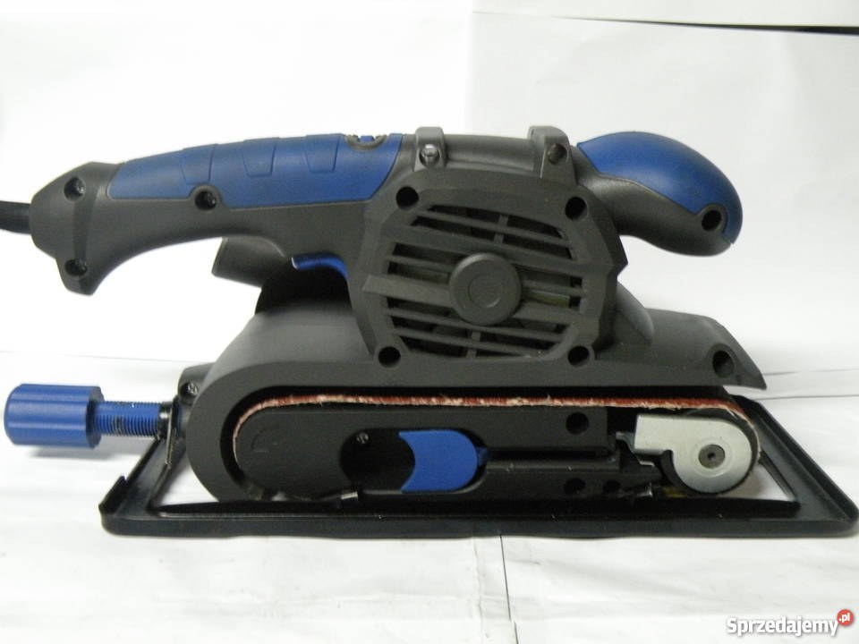 ENERGER Szlifierka taśmowa 800W 230V Dom i Ogród